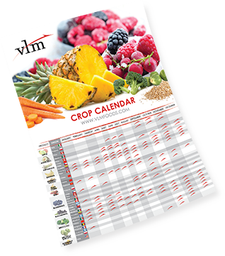 VLM Crop Calendar